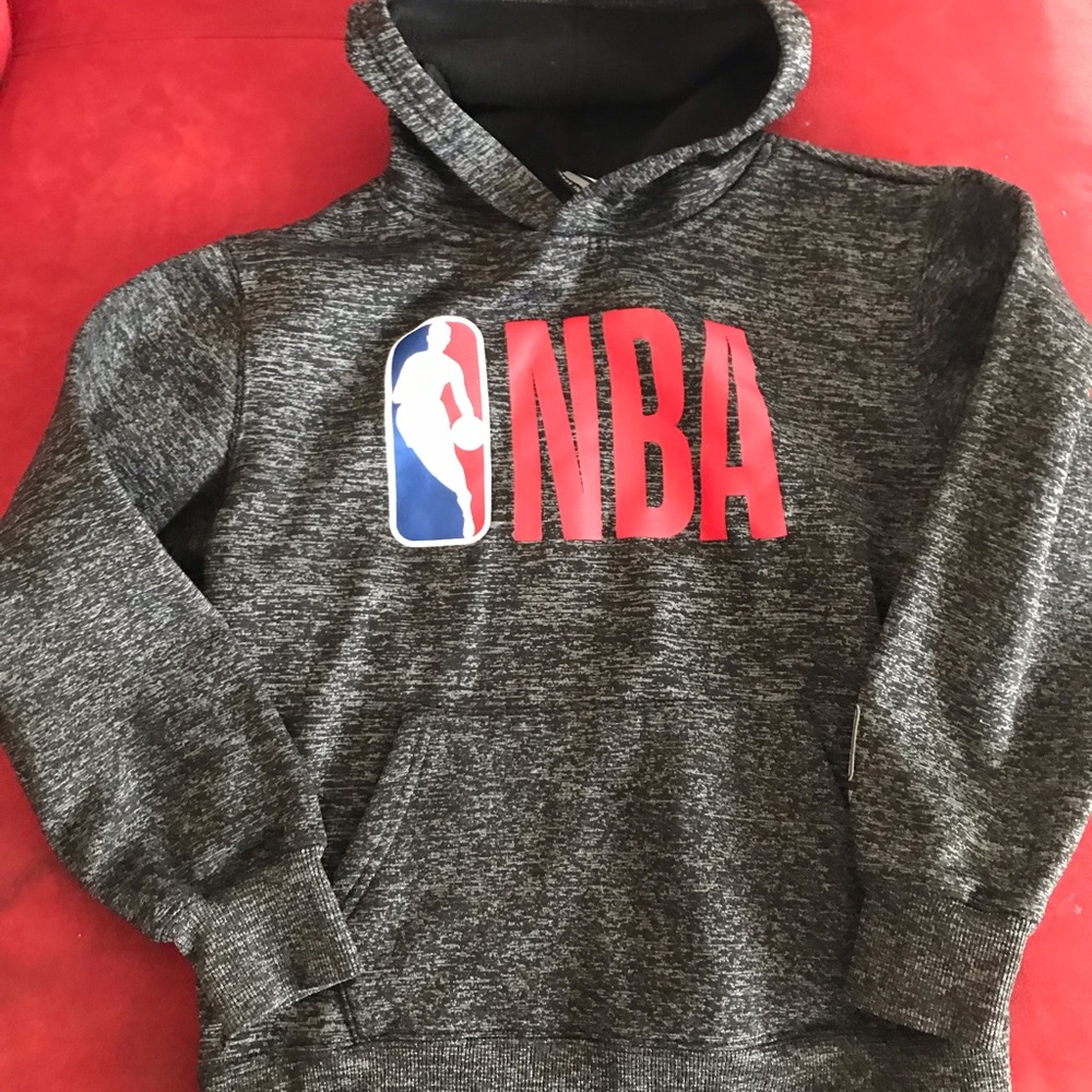 Youth boys size medium NBA hoodie